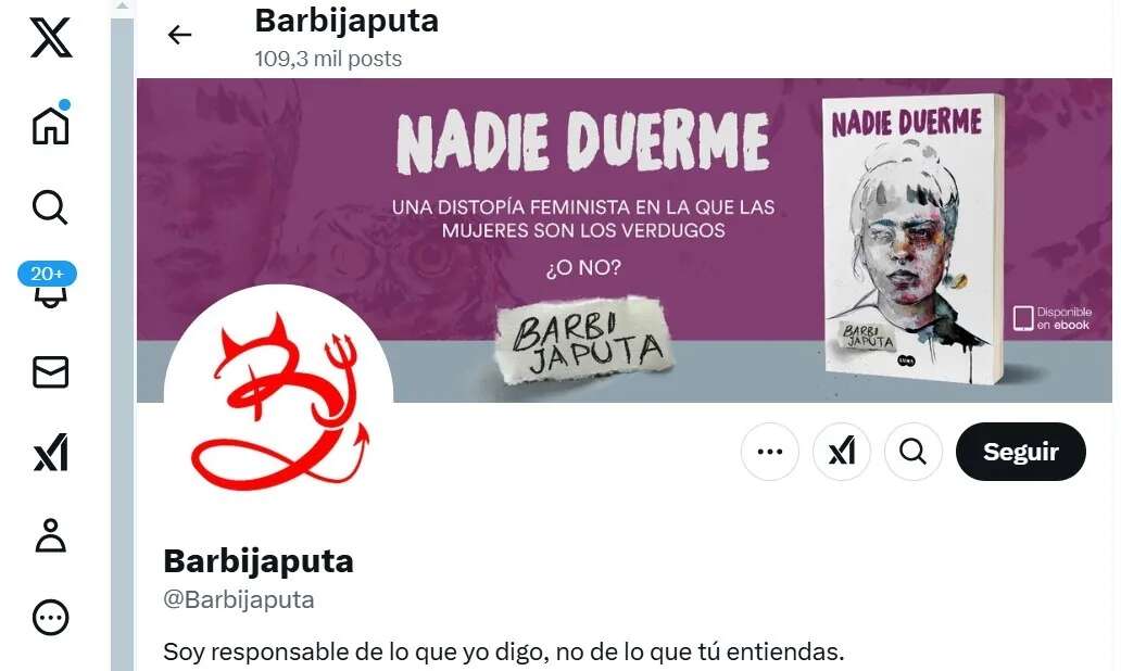 La tuitera 'Barbijaputa' se ampara en la libertad de expresión en el juicio por sus tuits contra los judíos: 