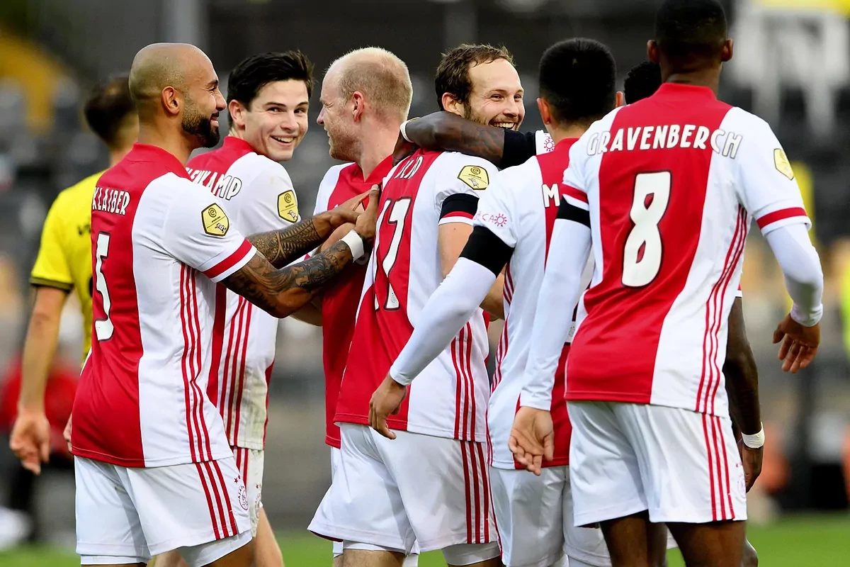 La histrica goleada del Ajax: 0-13 al Venlo