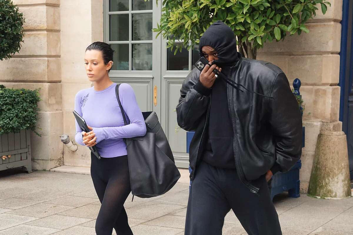 Kanye West, ex marido de Kim Kardashian, y Bianca Censori han roto