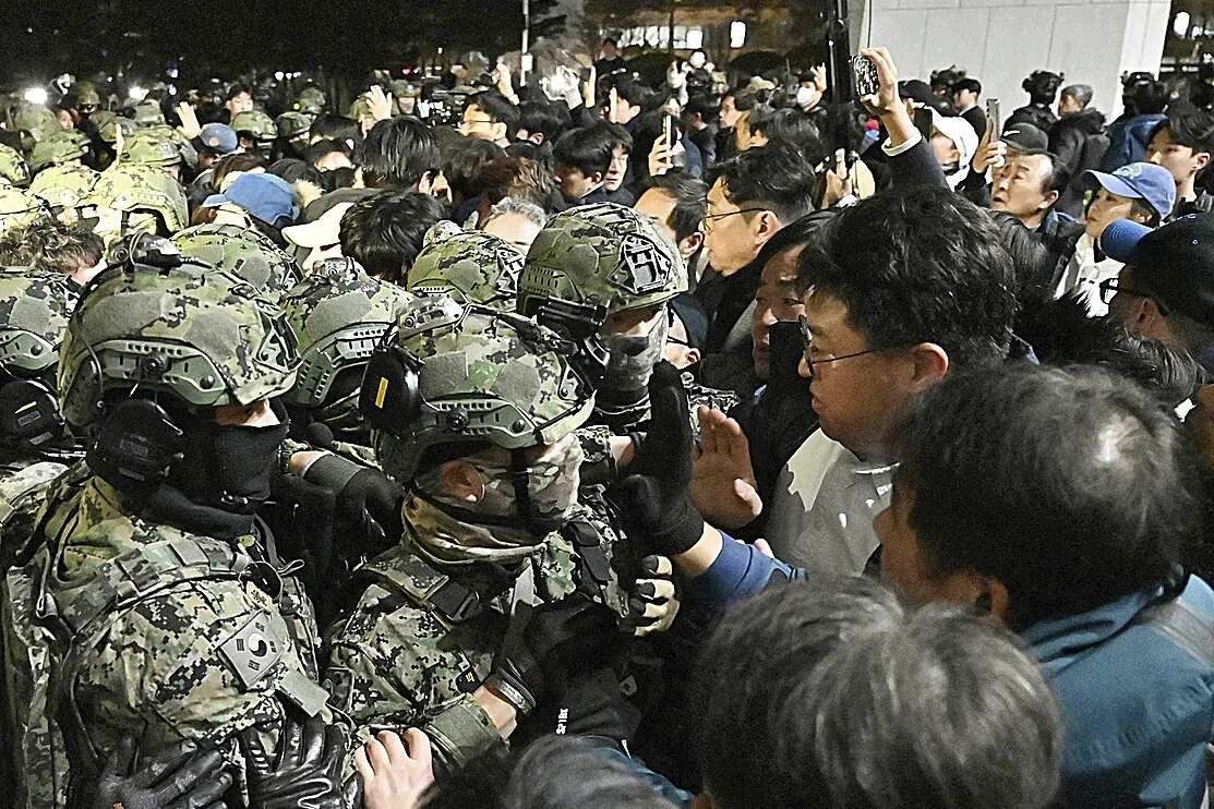 Acusan al ex presidente surcoreano Yoon Suk-yeol de autorizar al Ejército a abrir fuego en el Parlamento para imponer la ley marcial