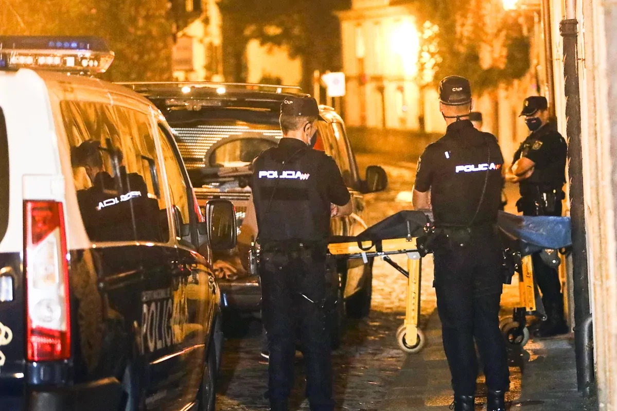 Un hombre mata a su sobrino de tres aos en Santiago de Compostela