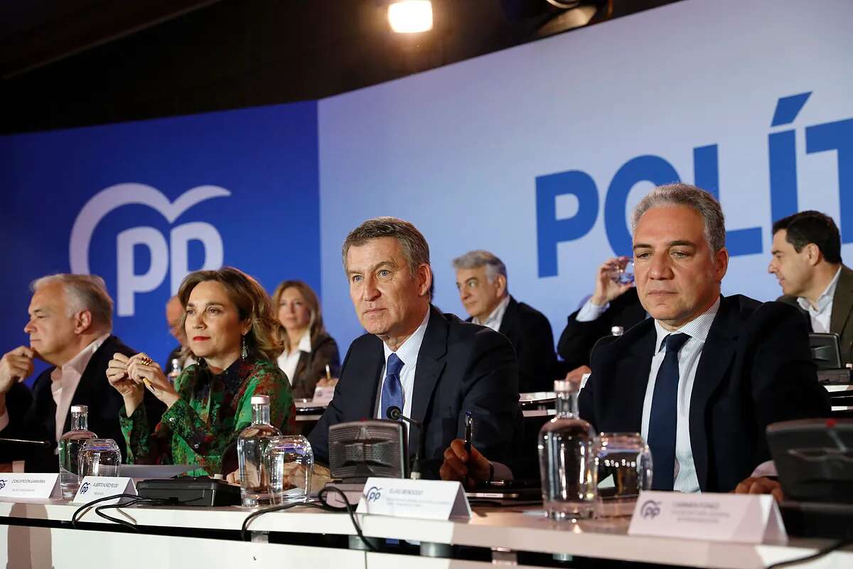 Los barones del PP cierran filas con Feijóo tras el giro en las pensiones aunque Ayuso advierte de que 