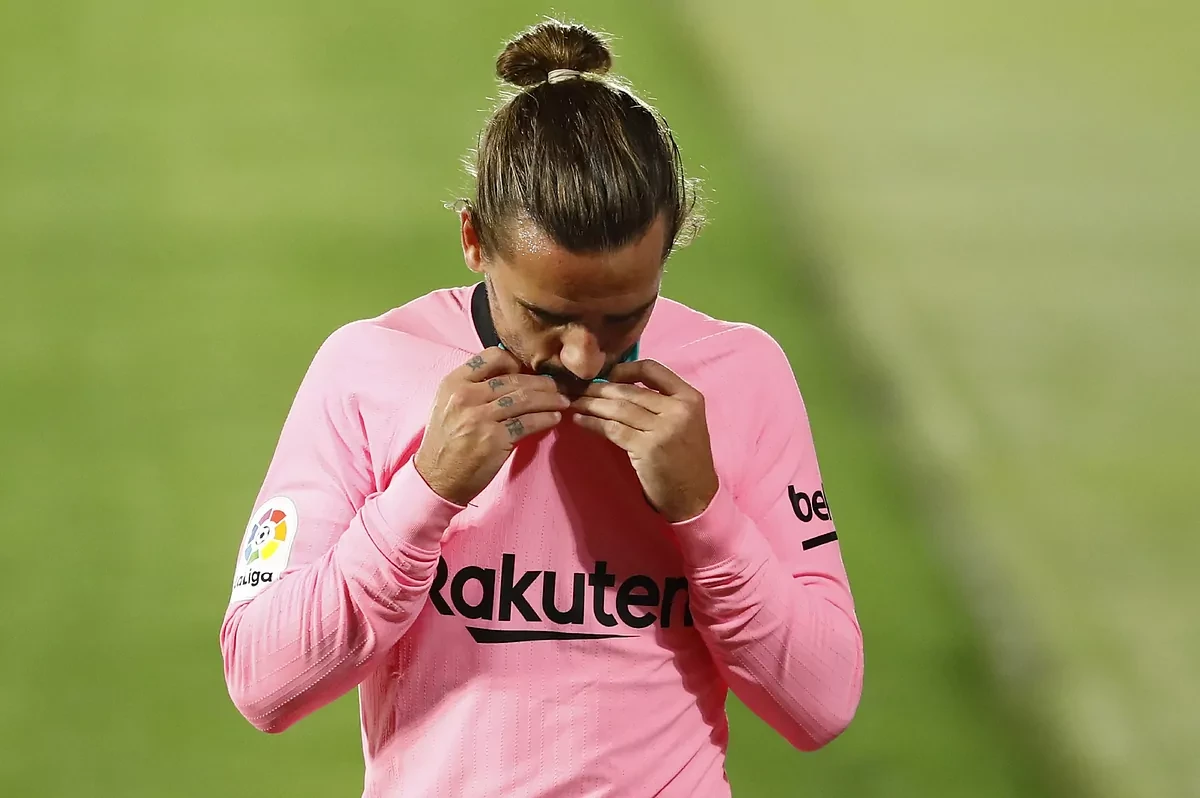 Antoine Griezmann, condenado a fracasar