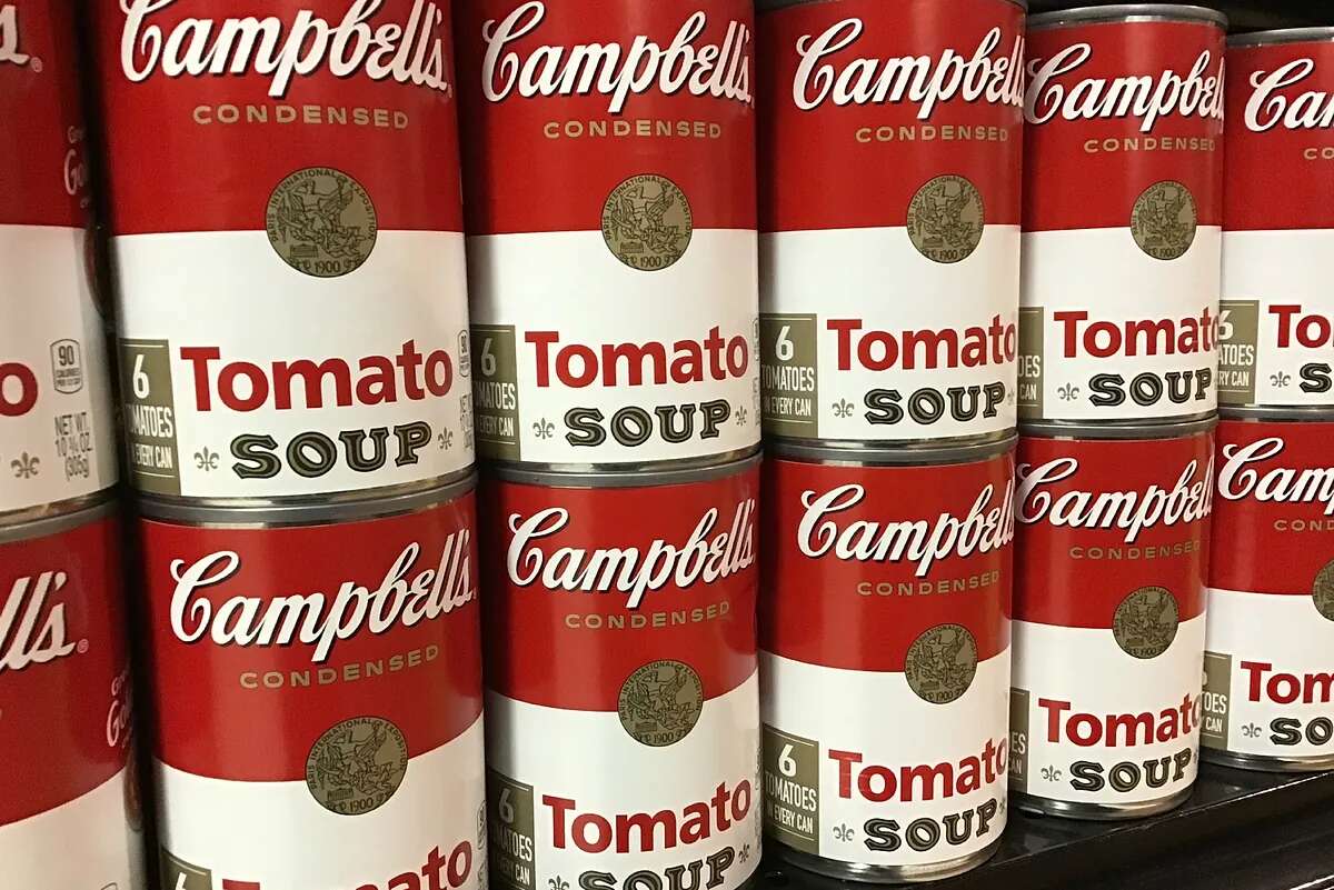 La marca Campbell, retratada por Andy Warhol, quitará la palabra 