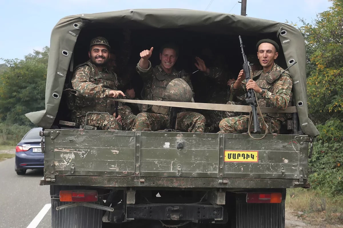 Cantando hacia la muerte en Nagorno Karabaj