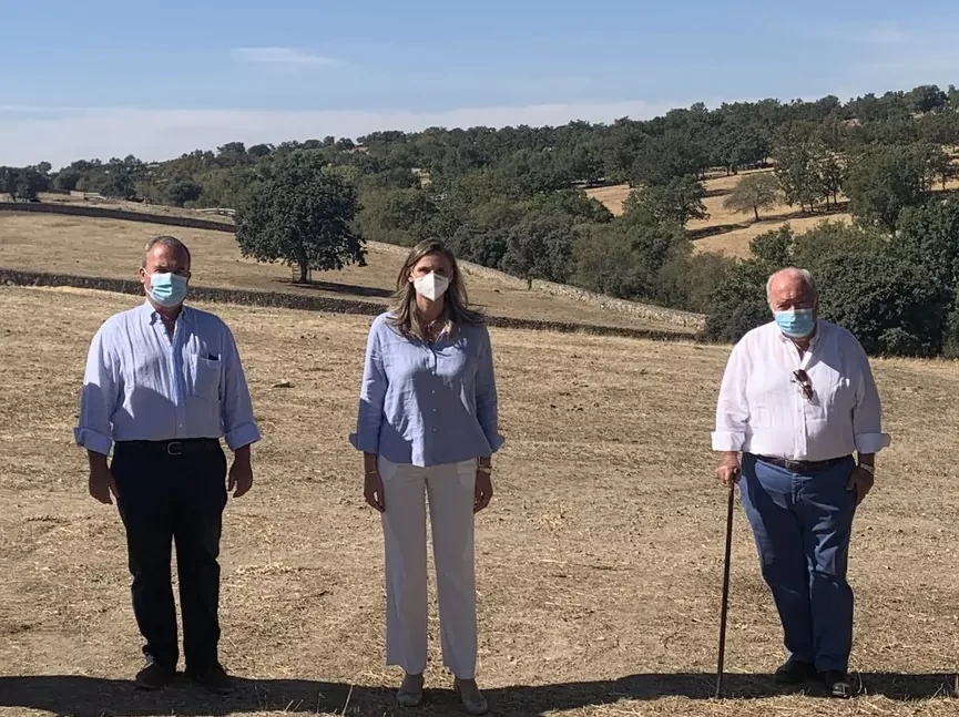 Paloma Martn, consejera de Medio Ambiente: 