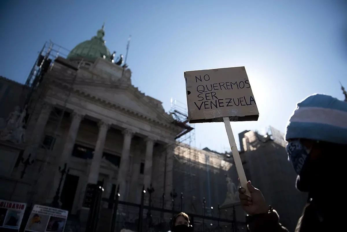 La fiebre del xodo en Argentina: 