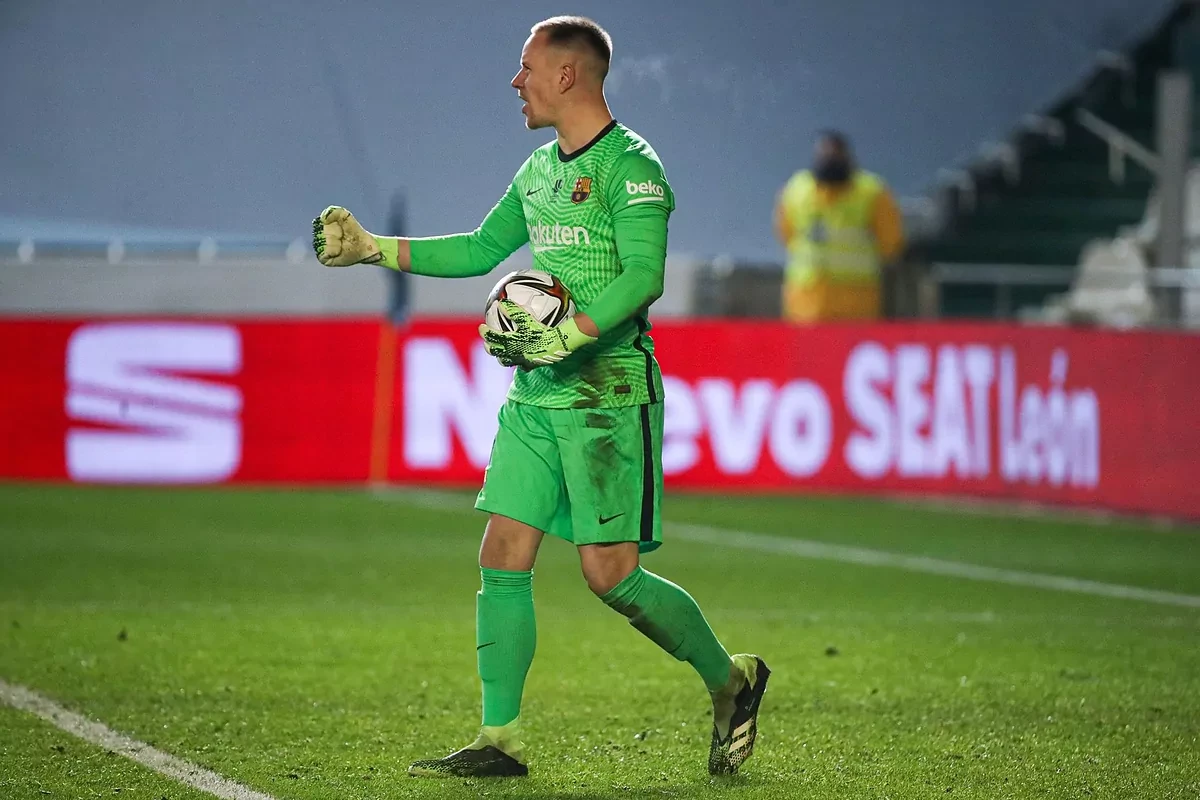 Ter Stegen, el portero que no estudia a sus rivales