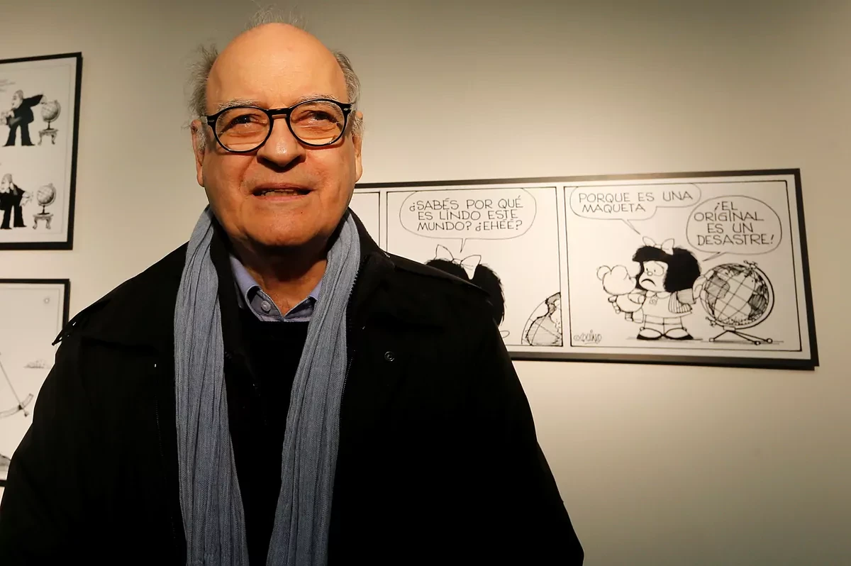 Quino siempre a nuestro lado
