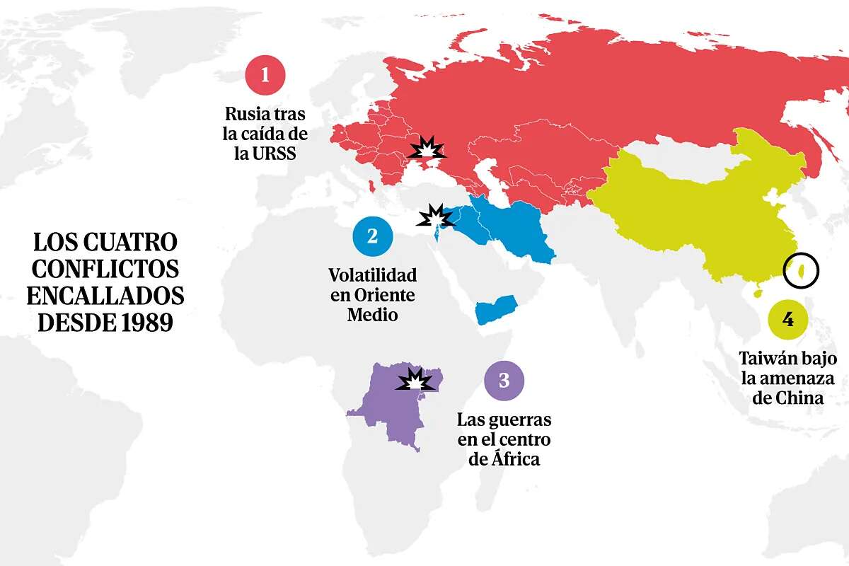 El mundo en llamas: ¿Segunda Guerra Fría o Tercera Guerra Mundial?