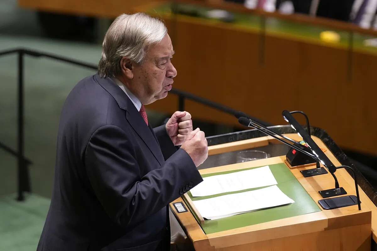 Guterres advierte que el mundo tal como está es 