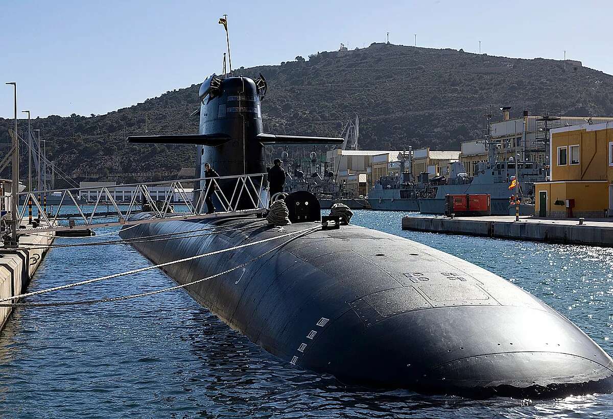 Dentro del S-81, el primer submarino 100% español: 