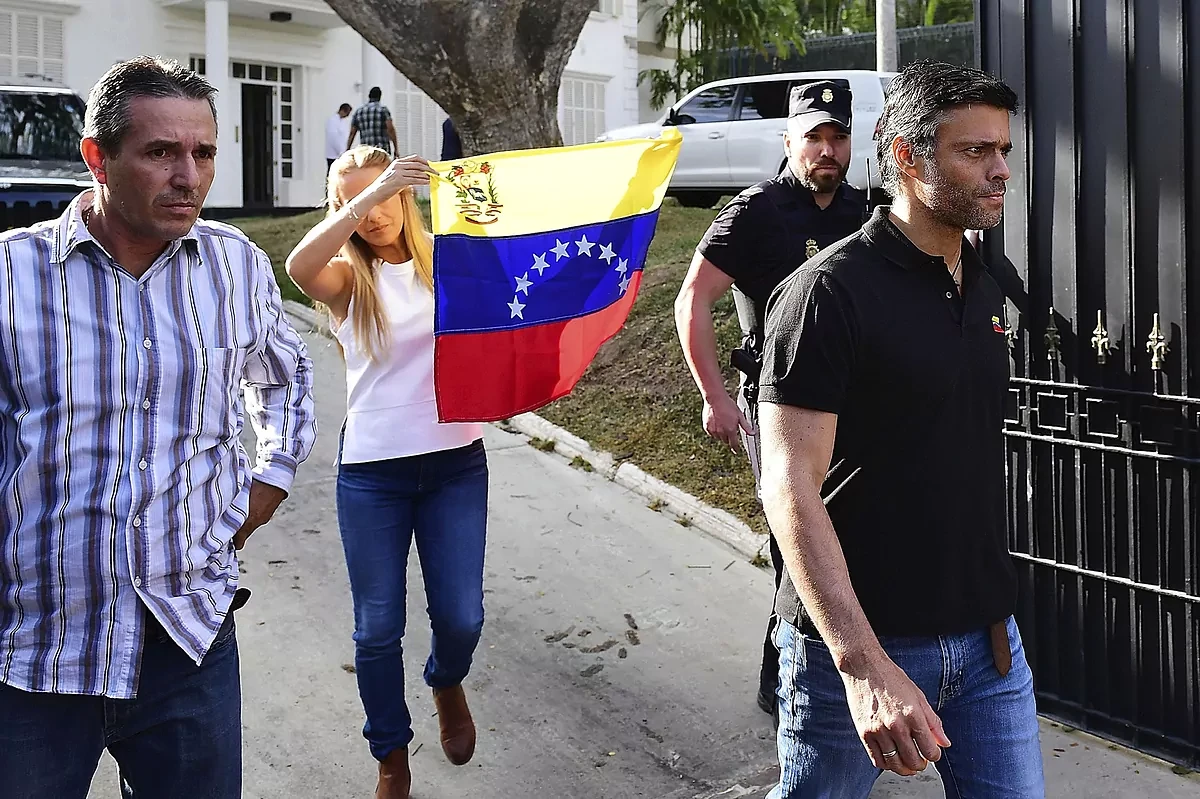 Operacin suicida para liberar a Leopoldo Lpez