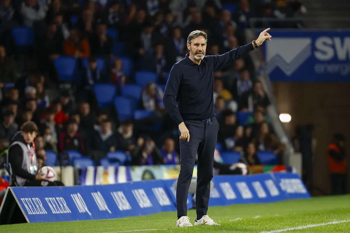 Las emocionadas palabras entre lágrimas de Vicente Moreno, el entrenador del Osasuna natural de Massanassa: 