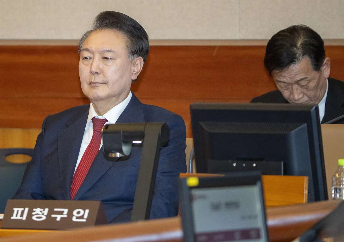 Comienza en Corea del Sur el juicio por insurrección contra el presidente Yoon: 