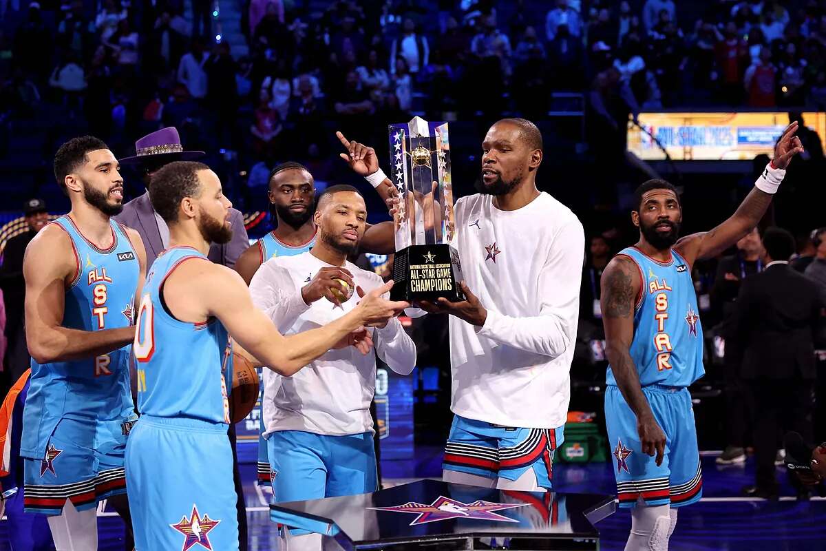 El equipo de Curry y Durant se lleva el primer All-Star con formato de Final Four