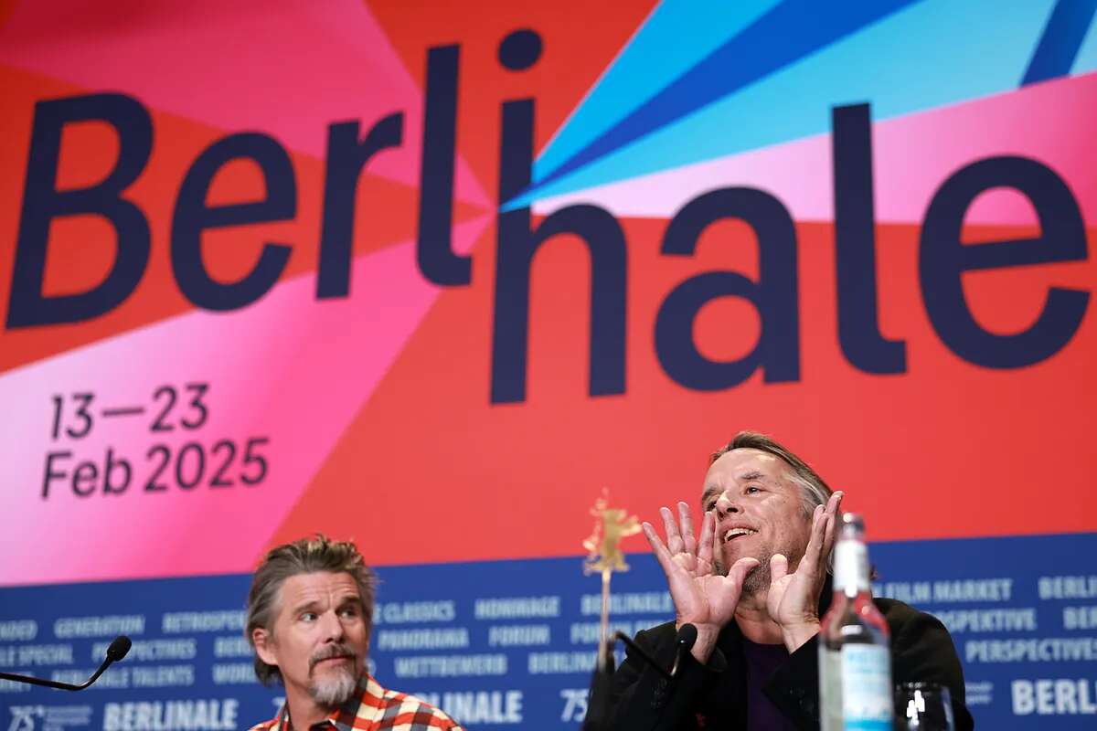 Blue Moon: la Berlinale se rinde a Richard Linklater y Ethan Hawke una bella, triste y divertida exhibición de cine desde la palabra