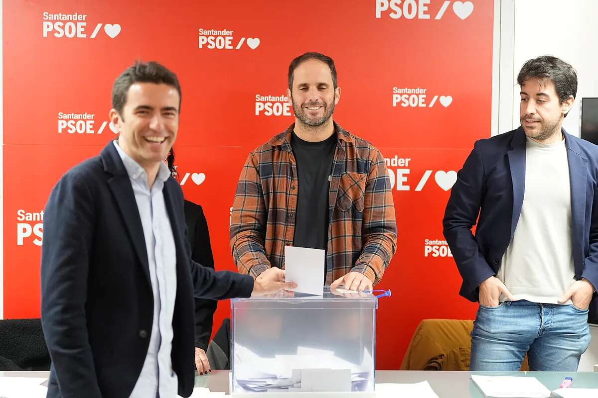 El diputado nacional Pedro Casares se impone en el duelo de afines a Pedro Sánchez por liderar el PSOE Cantabria