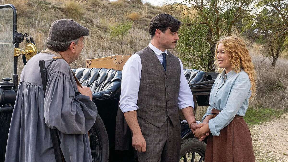 Avance del capítulo de 'La Promesa' hoy, jueves 16 de enero: Jana y Manuel se encuentran a un misterioso anciano