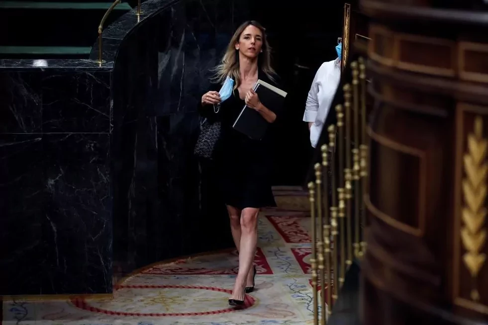 El choque de Cayetana lvarez de Toledo con la presentadora por el 