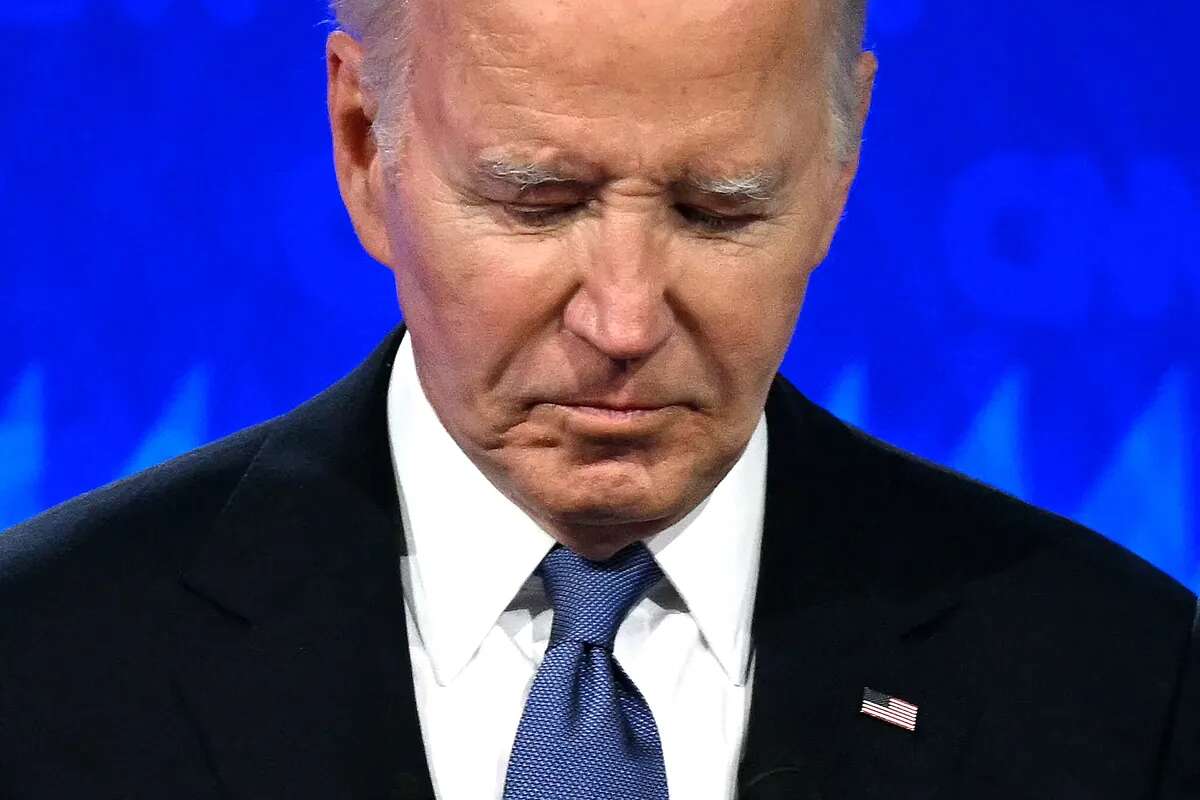 Biden proyecta una inquietante imagen de fragilidad al mundo