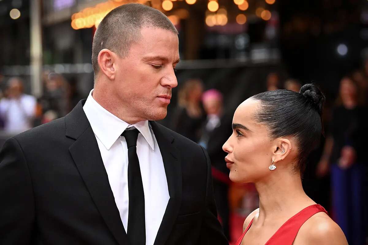 Zoë Kravitz y Channing Tatum: cómo pasaron del amor a una batalla judicial