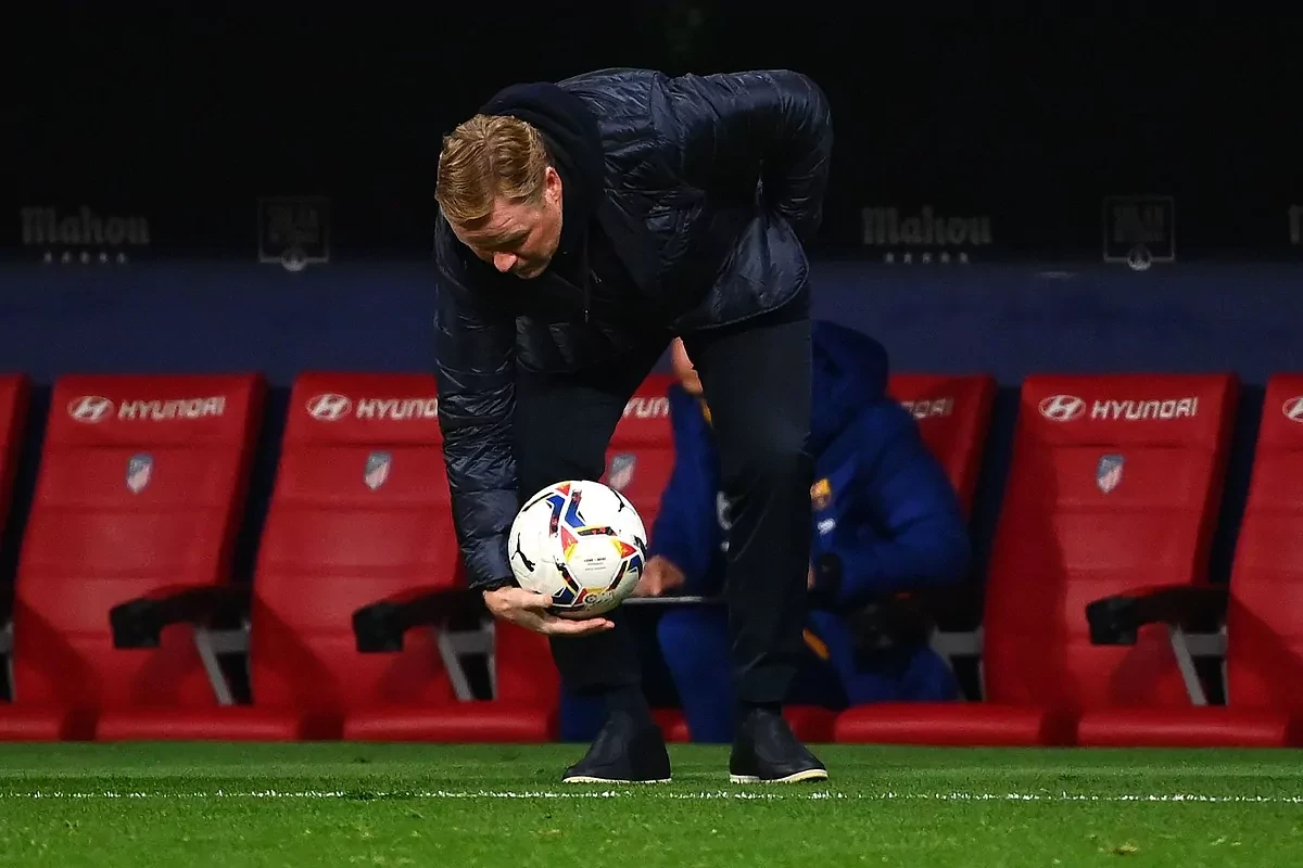 El suplicio de Koeman