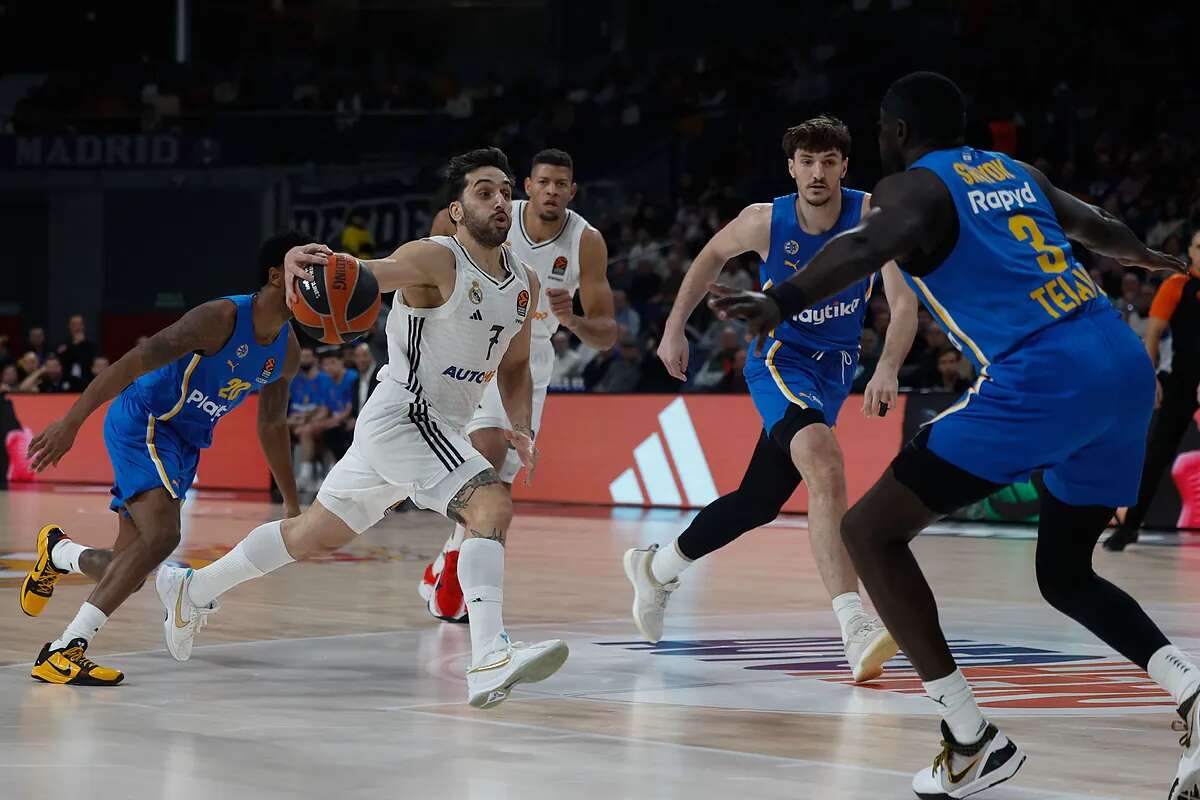 Campazzo, un récord y el triunfo más improbable del Madrid tras encajar 113 puntos