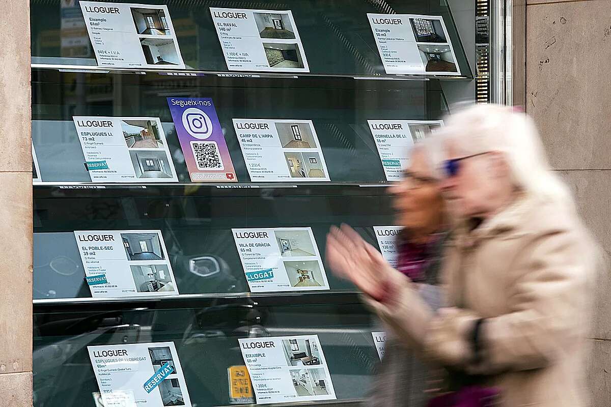 La sangría de la oferta de alquiler permanente se ceba con Barcelona: tres de cada cuatro viviendas han desaparecido en 5 años y un 46% del mercado es temporal