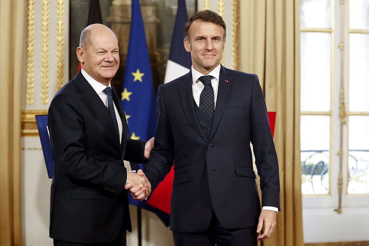 Scholz y Macron abogan por 