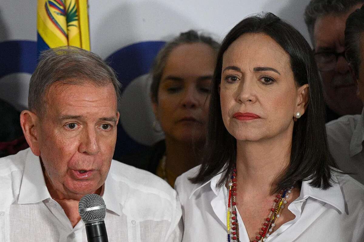 La doble negativa socialista: no quisieron reconocer a Edmundo González como presidente electo de Venezuela y tampoco han apoyado su candidatura con Corina para el Sajarov