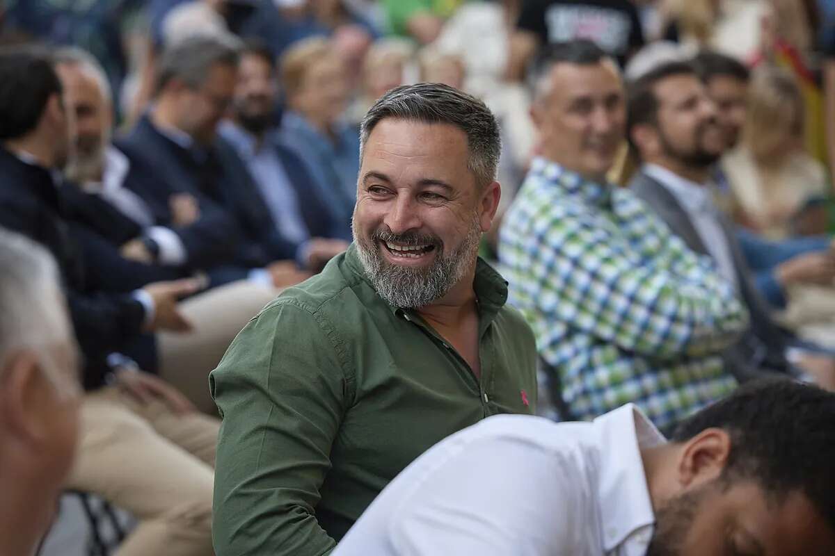 La pelea entre Alvise y Abascal por el electorado se centra en los hombres jóvenes y trabajadores sin estudios superiores