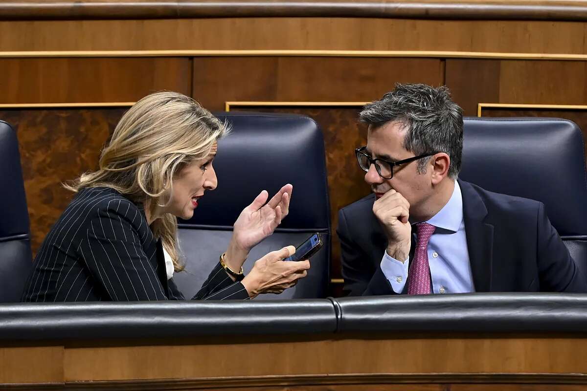 Sumar abandona al PSOE en una iniciativa del PP para atraer a Feijóo en su 