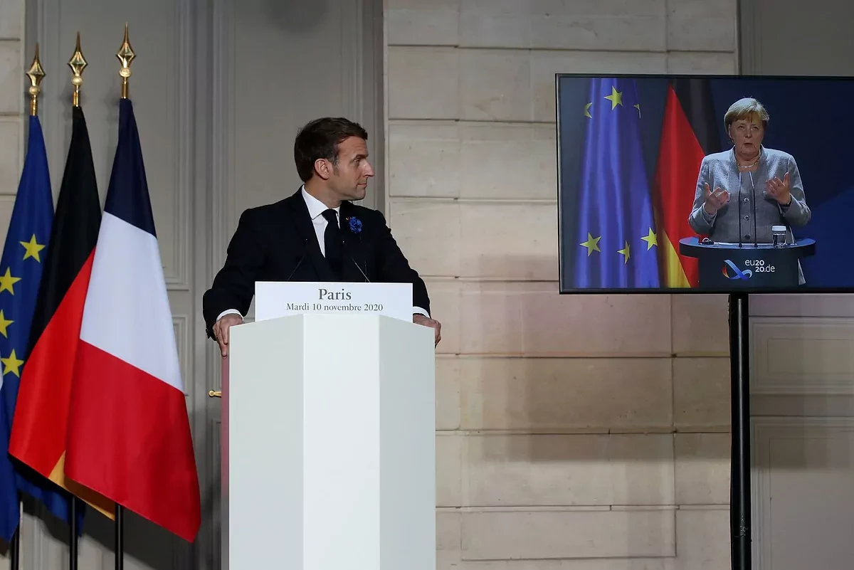 Macron pide a la UE ms medidas contra 