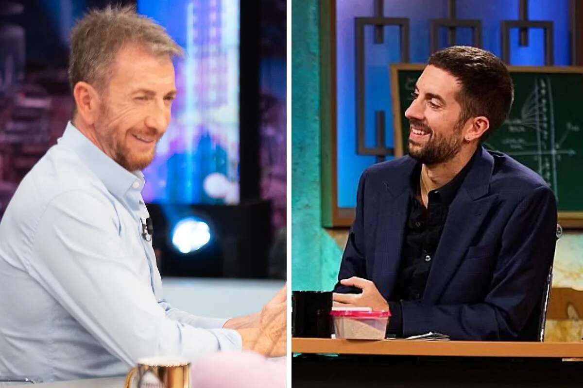 Brutal batalla de audiencias: Pablo Motos recupera el trono televisivo tras vencer a David Broncano por más de cuatro puntos