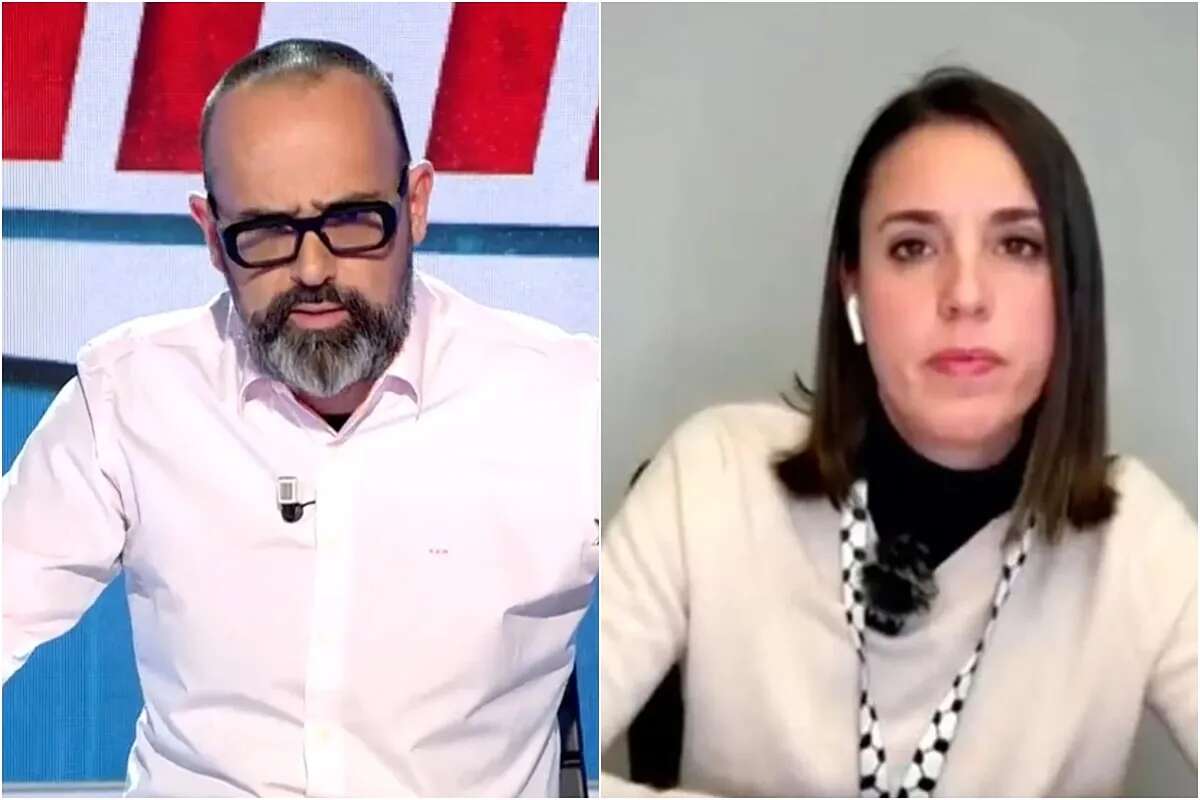 Risto Mejide e Irene Montero viven un durísimo enfrentamiento en Todo es mentira: 