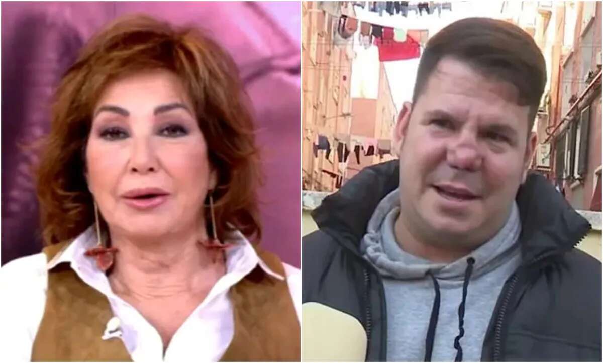 Lucas pide perdón a Ana Rosa Quintana por haberle mentido sobre su operación de nariz: 