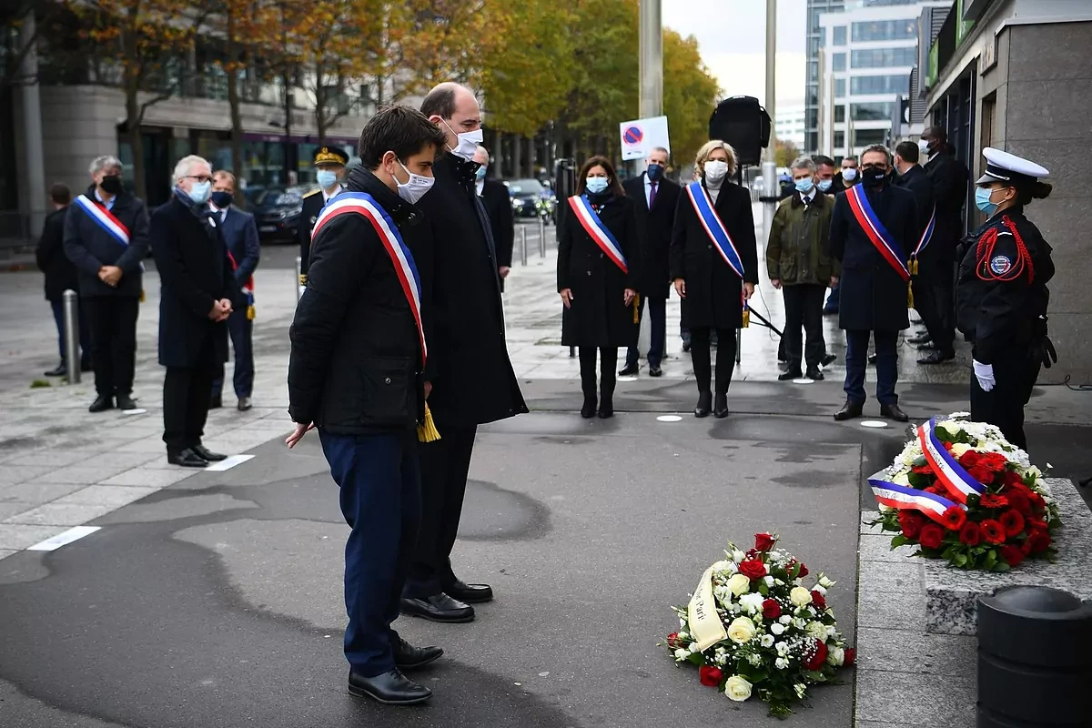 Homenaje en Pars: 