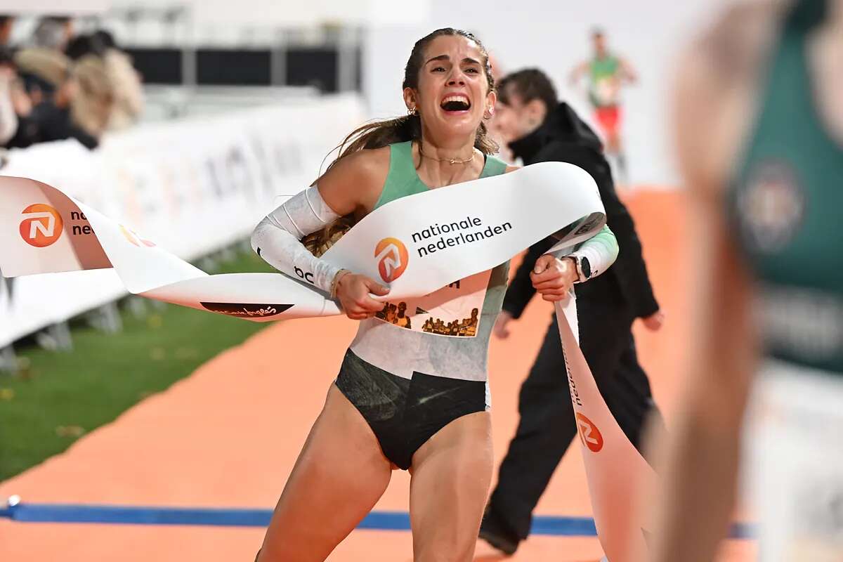 El año de Marta García, la fondista que aplazó la Medicina para hacer del atletismo su trabajo