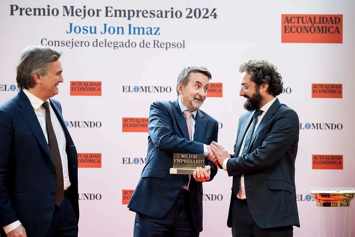 Josu Jon Imaz (Repsol), Mejor Empresario del Año: 