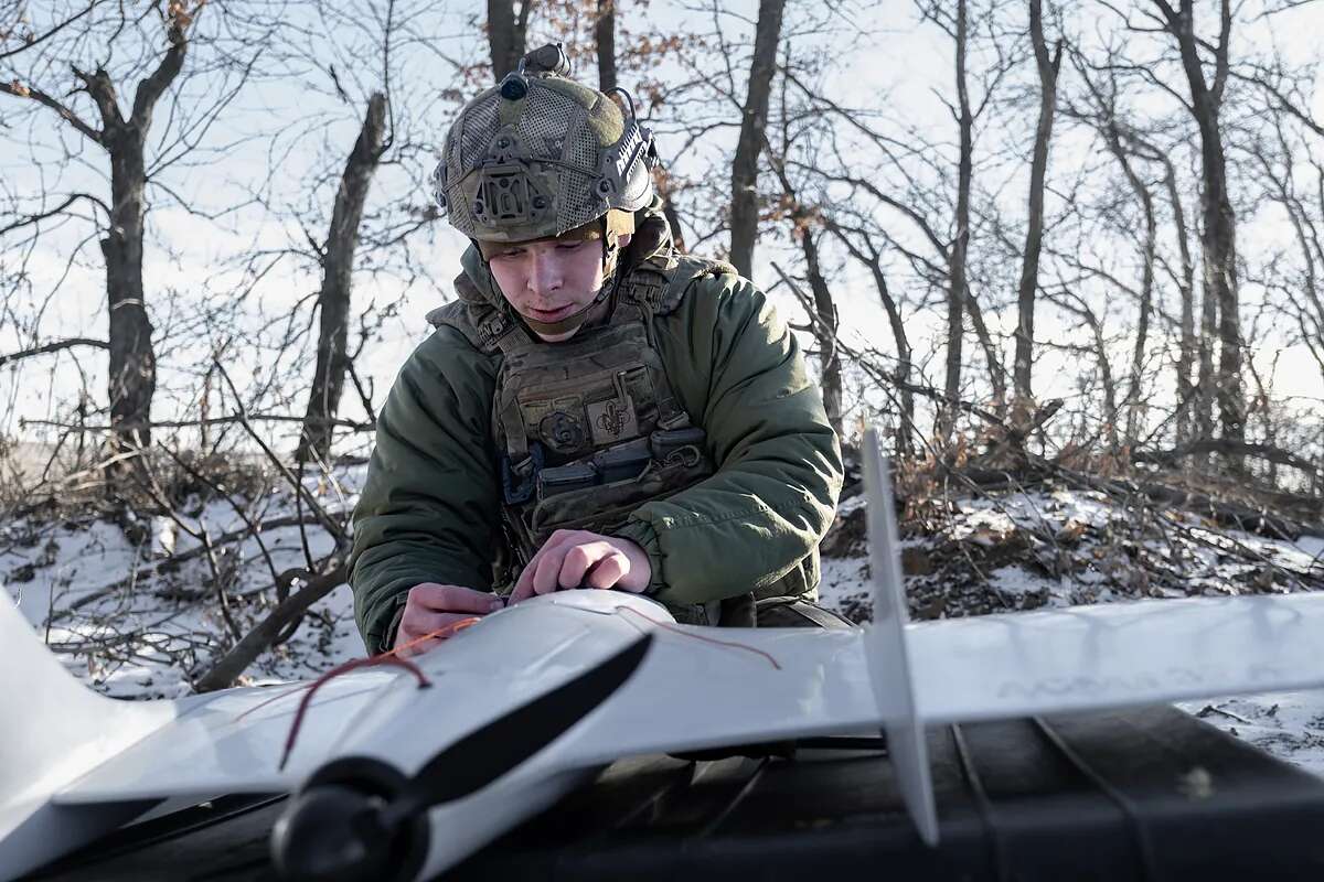 Ucrania acelera en la carrera armamentística con nuevas tecnologías de largo alcance