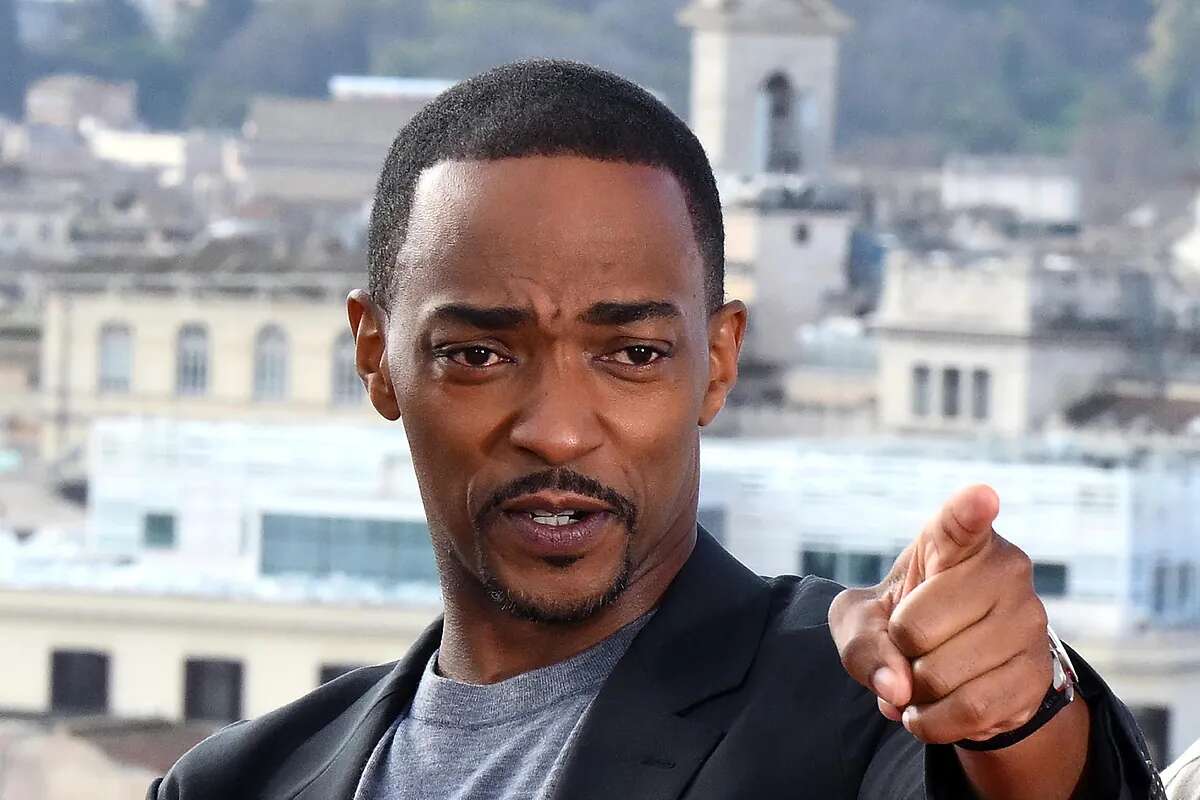 Anthony Mackie, el nuevo Capitán América: 