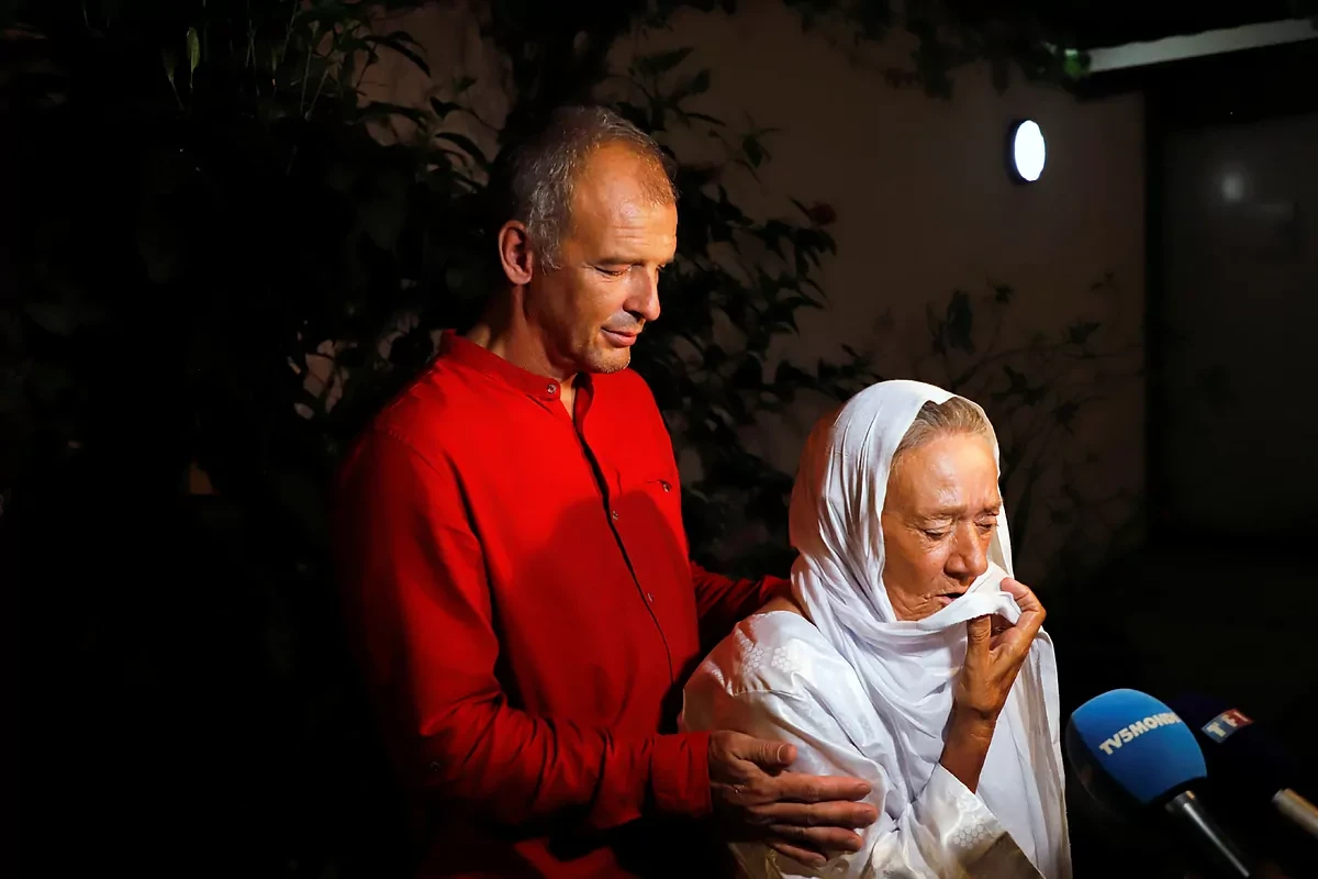 Cuatro rehenes, entre ellos la francesa Sophie Ptronin, liberados en Mali