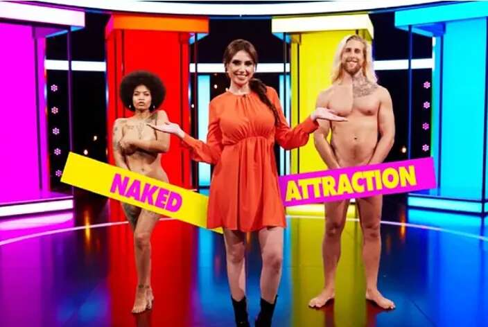 'Naked Attraction' o follar solo con el cuerpo