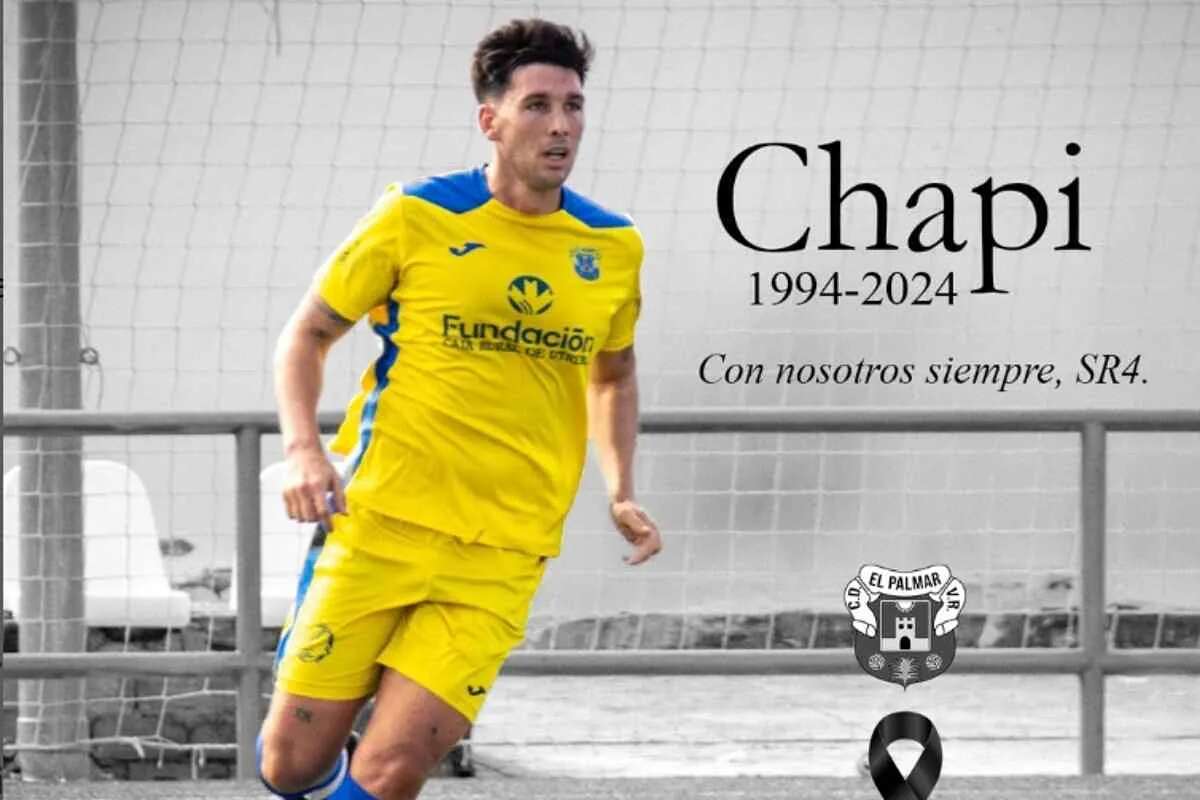 Luto en el fútbol sevillano: muere Chapi en un accidente de tráfico a los 30 años