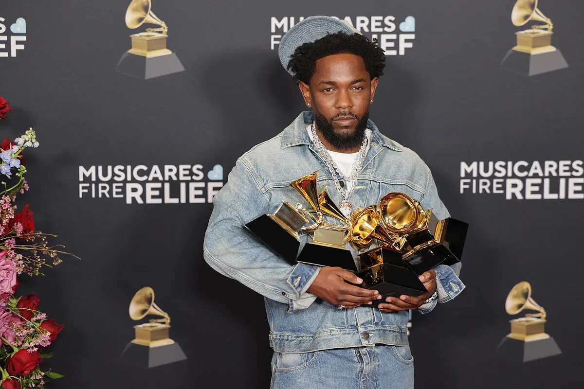 Kendrick Lamar triunfa en los premios Grammy con la canción en la que acusa de pedofilia y abusos sexuales a Drake