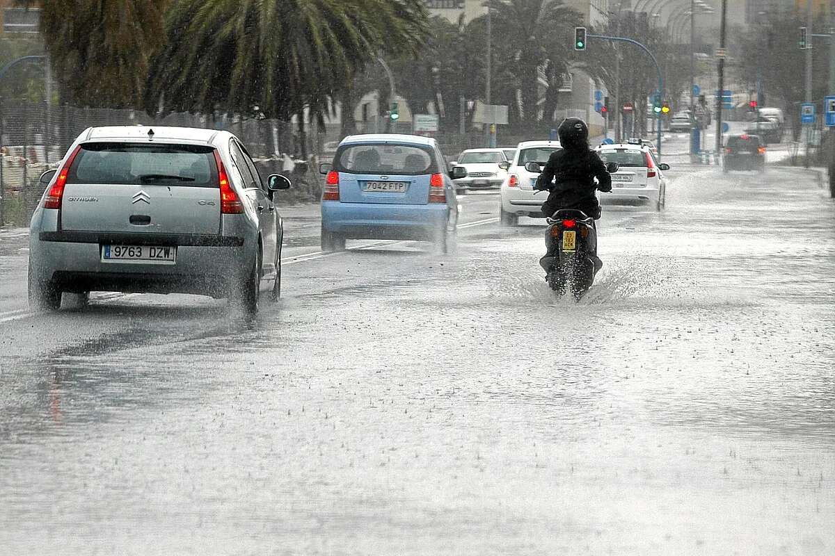 Una nueva DANA afecta este miércoles y jueves al noreste peninsular dejando abundante lluvia en zonas costeras