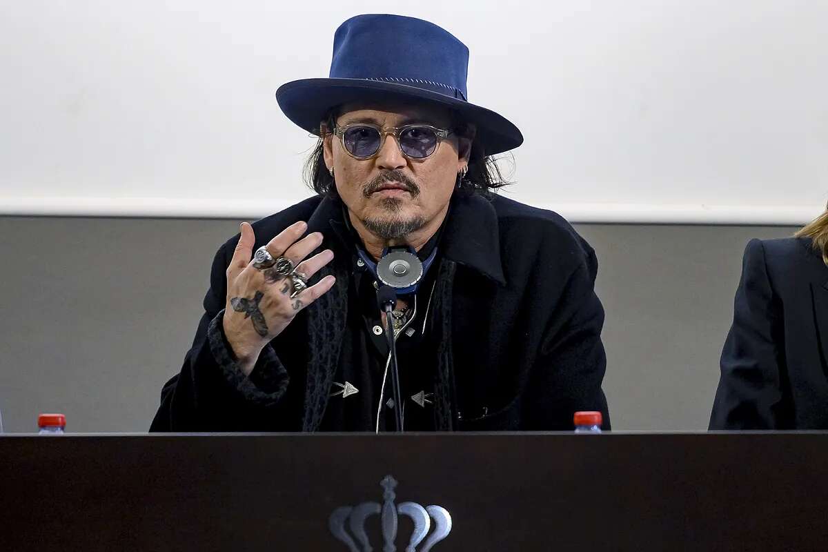 Johnny Depp ofrece su apoyo a los afectados por la DANA: 