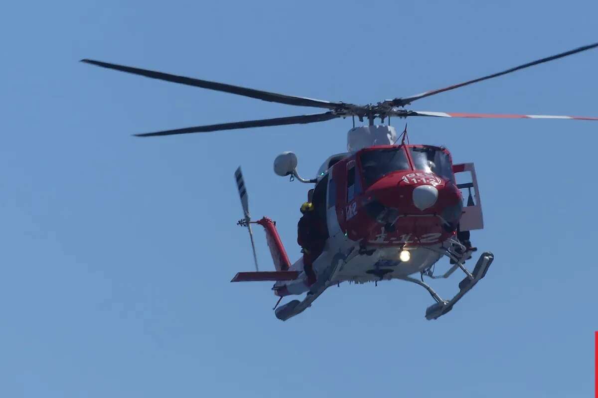 Muere un parapentista tras sufrir una caída cerca de la playa de Benijo, en Santa Cruz de Tenerife