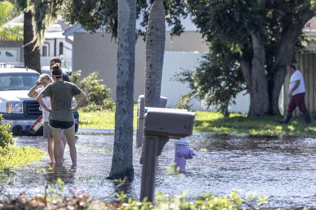 Las conspiraciones más locas sobre los huracanes en EEUU mientras Milton golpea Florida